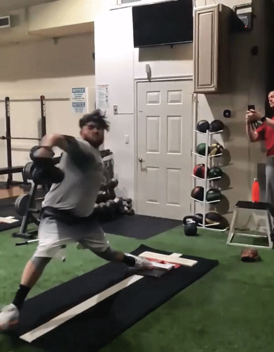 The 3X Power Pitching Stride - TopVelocity