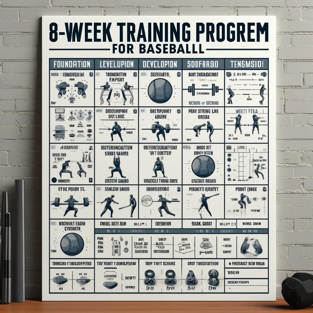 Free 8 Week Strength Training Program For Baseball - TopVelocity